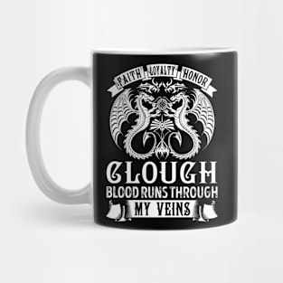 CLOUGH Mug